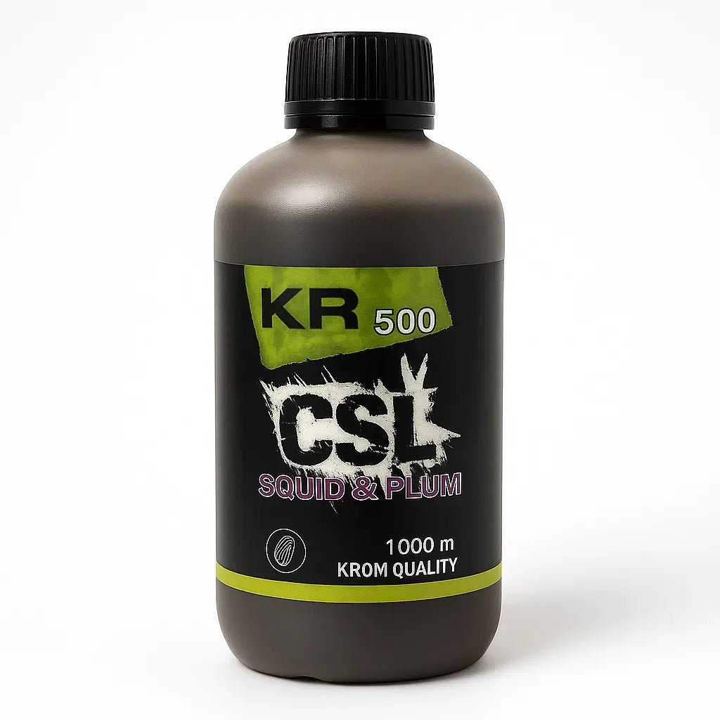 Líquido CSL Krom Quality KR500 Squid & Plum 1000 ml - Tienda Carpfishing