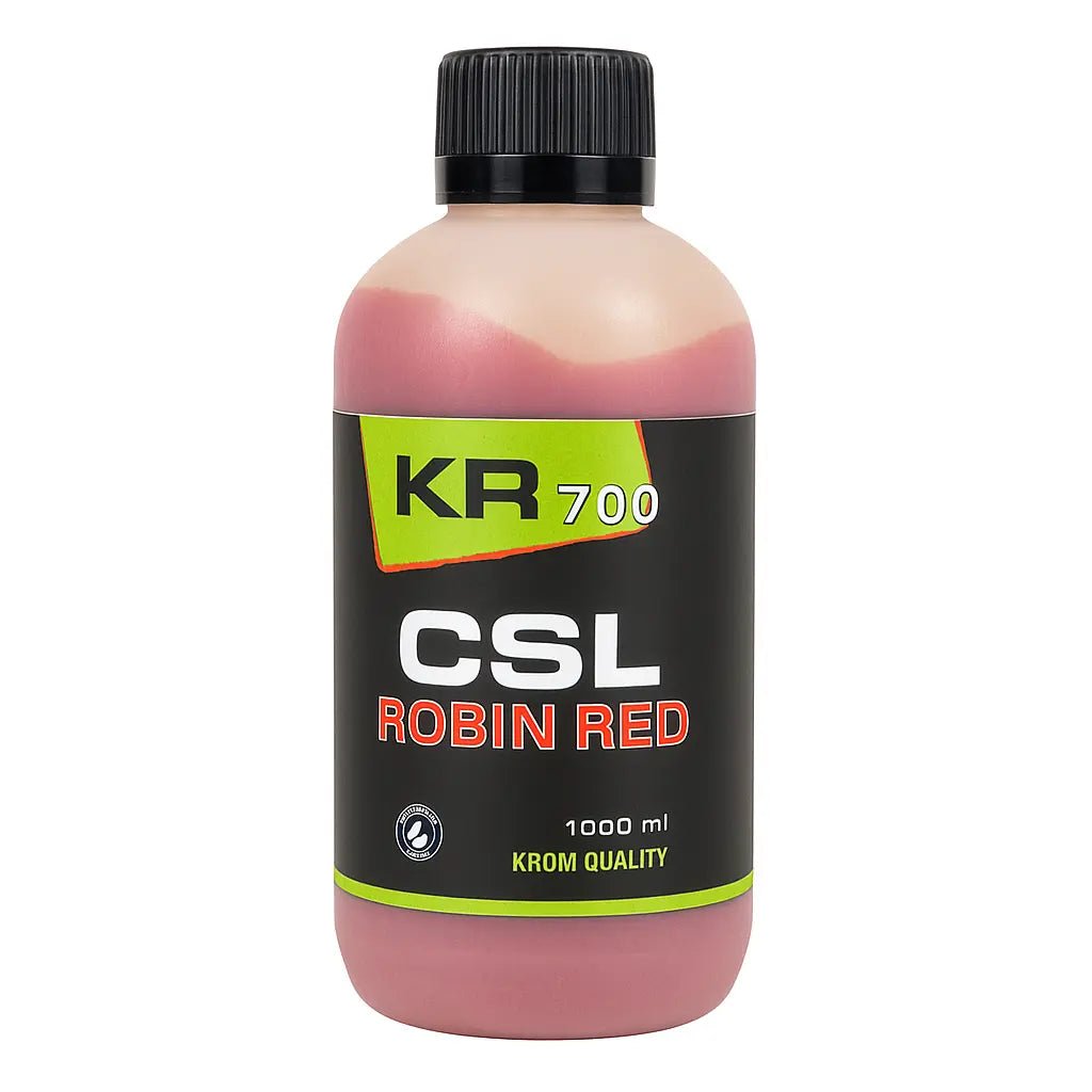 Líquido CSL Krom Quality KR700 Robin Red 1000 ml - Tienda Carpfishing
