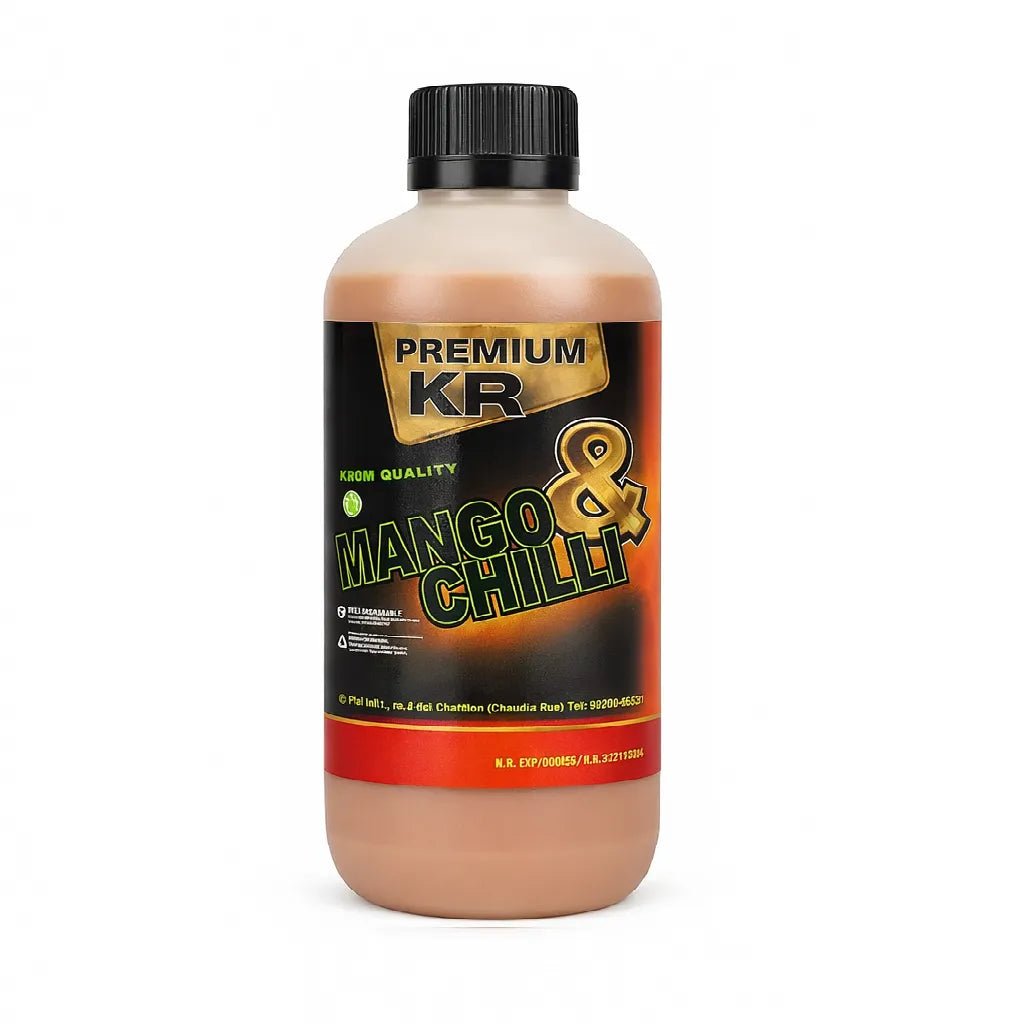 Líquido CSL Krom Quality Mango & Chilli 1000 ml - Tienda Carpfishing
