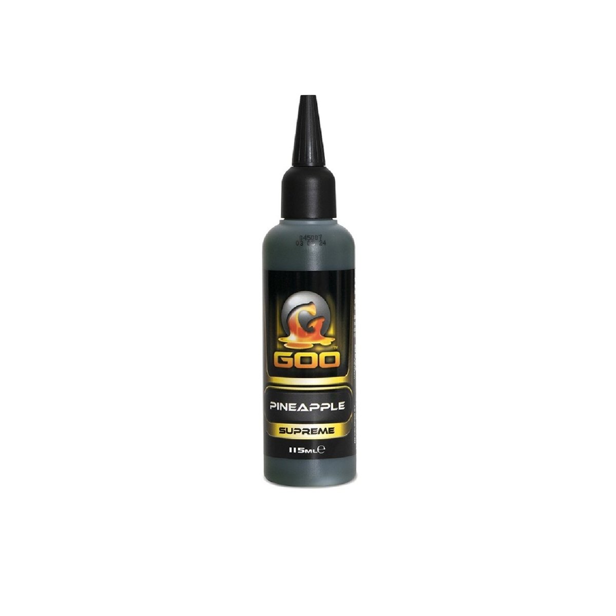Líquido Korda Goo Piña supreme 115 ml - Tienda Carpfishing