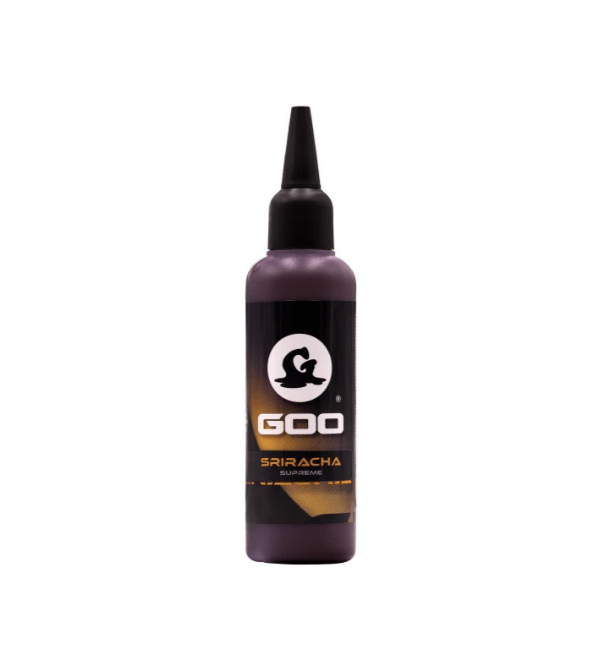 Líquido Korda Goo Sriracha Supreme 115 ml - Tienda Carpfishing