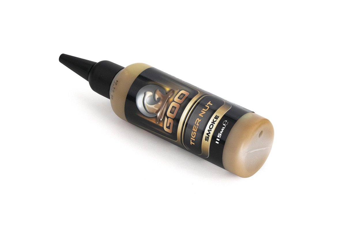 Líquido Korda Goo Tiger Nut Smoke 115 ml - Tienda Carpfishing