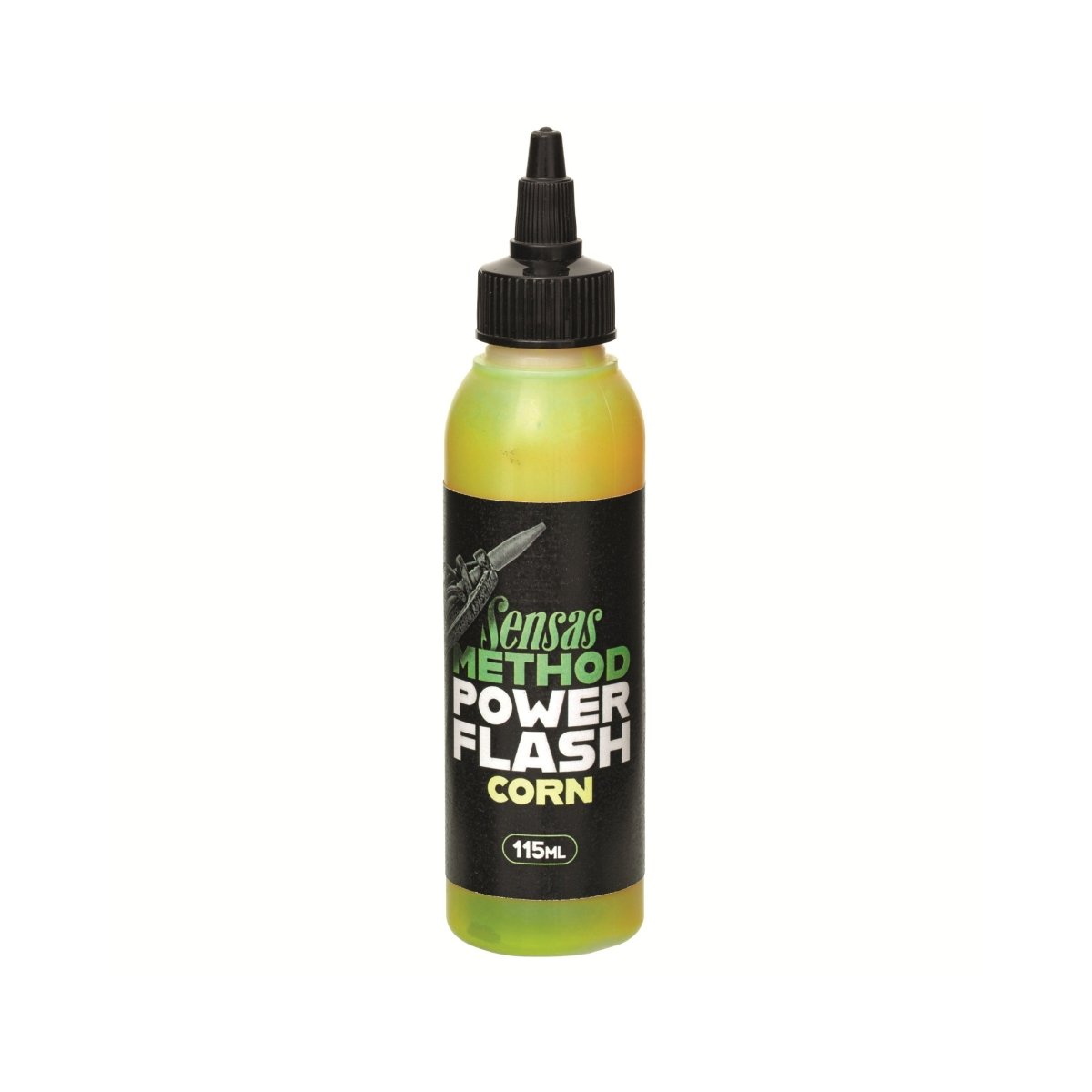 Líquido Starbaits Power Flash Corn 115 ml - Tienda Carpfishing