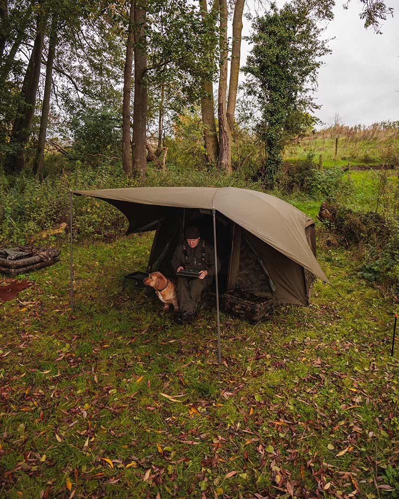 Lona Fox Voyager Caqui S - Tienda Carpfishing