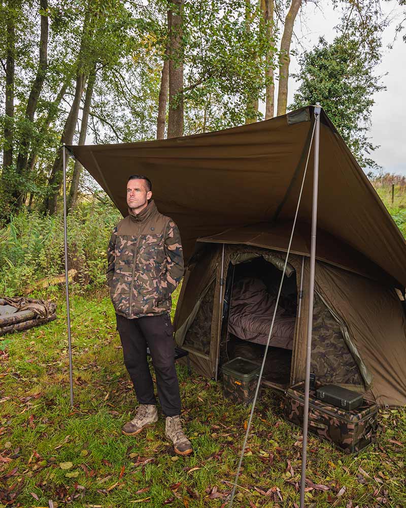 Lona Fox Voyager Caqui S - Tienda Carpfishing