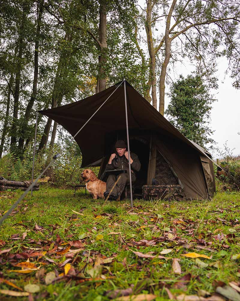 Lona Fox Voyager Caqui S - Tienda Carpfishing