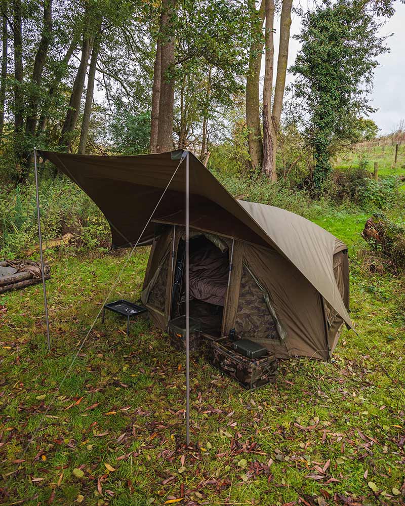 Lona Fox Voyager Caqui - Tienda Carpfishing