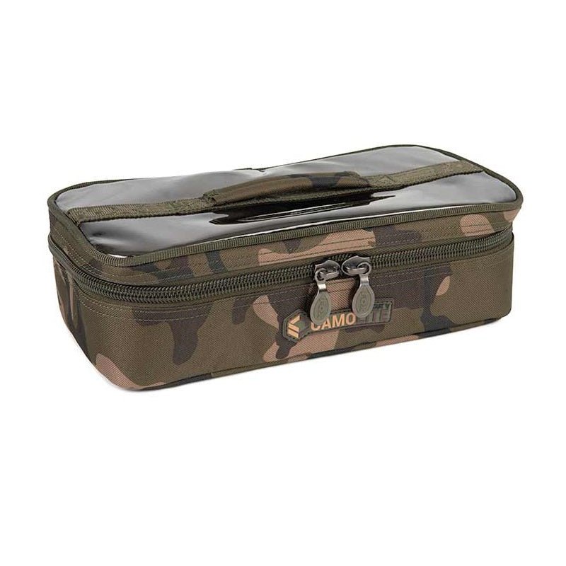 Macuto de 12 botes de cebo Fox Camolite - Tienda Carpfishing