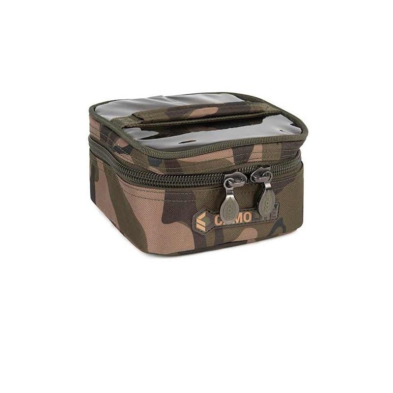 Macuto de 6 botes de cebo Fox Camolite - Tienda Carpfishing