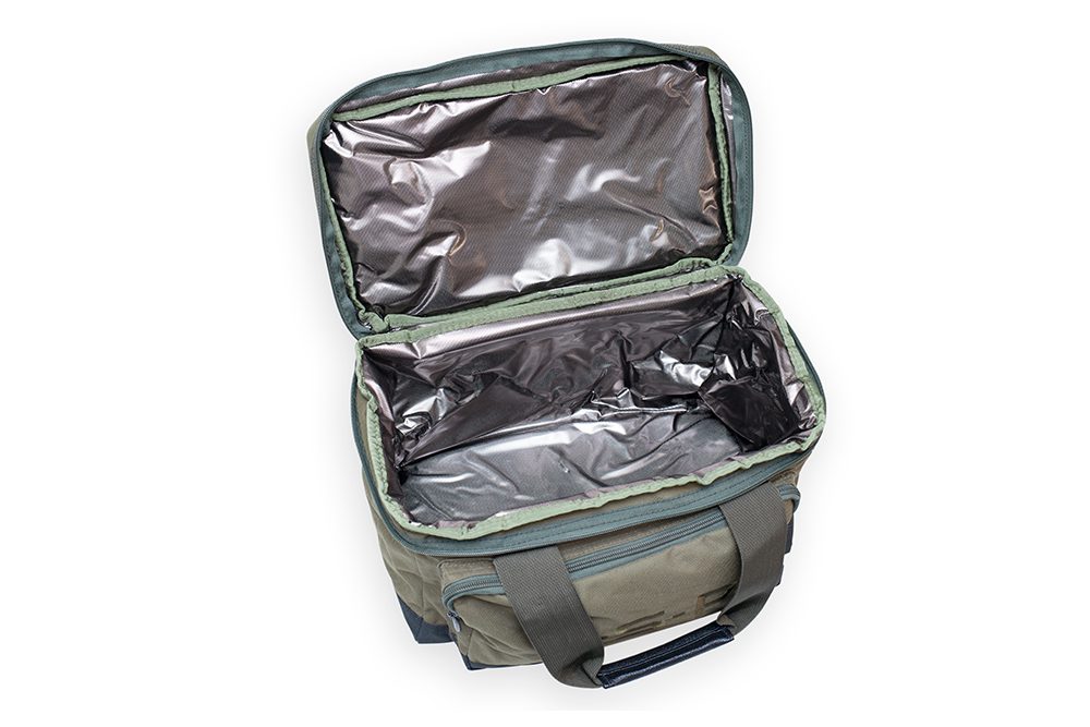 Macuto ESP Coolbag 40L Camo - Tienda Carpfishing