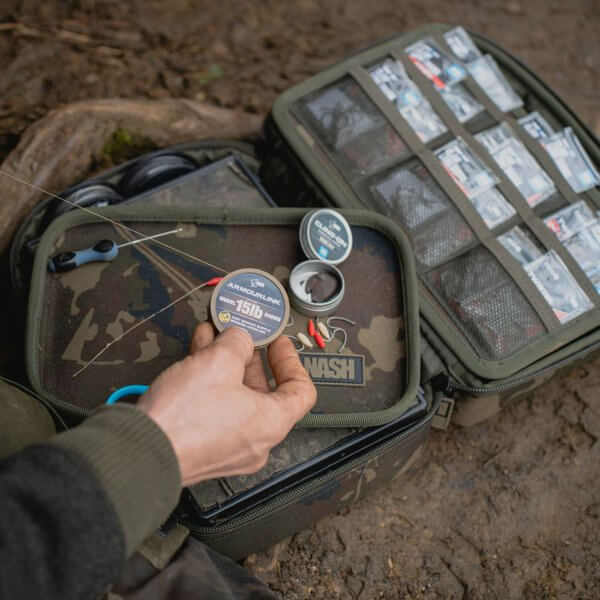 Macuto Nash Subterfuge Workbox XL - Tienda Carpfishing
