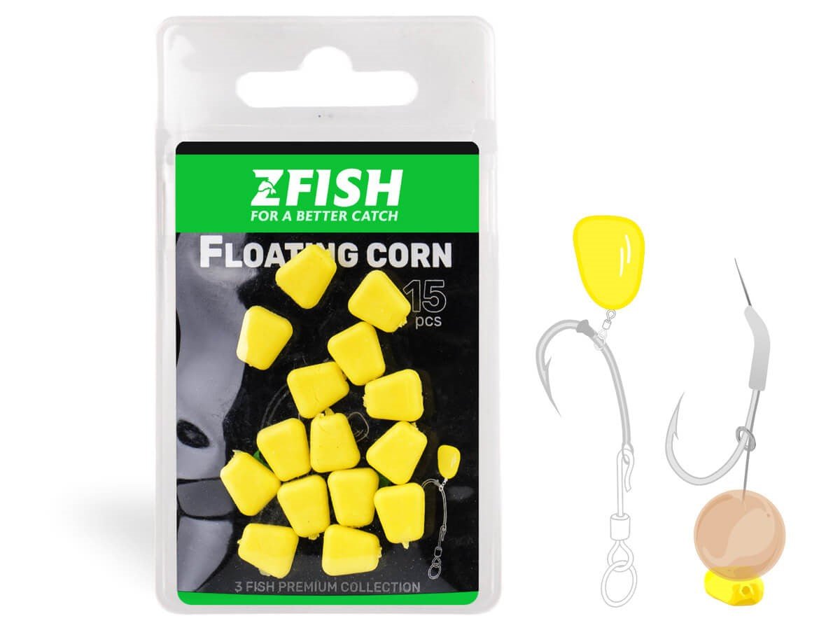 Maiz artificial Zfish - Tienda Carpfishing