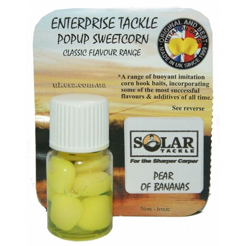 Maiz Enterprise Solar Pera y Banana - Tienda Carpfishing