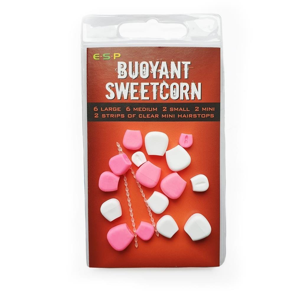 Maíz Pop up ESP Buoyant Rosa/Blanco - Tienda Carpfishing