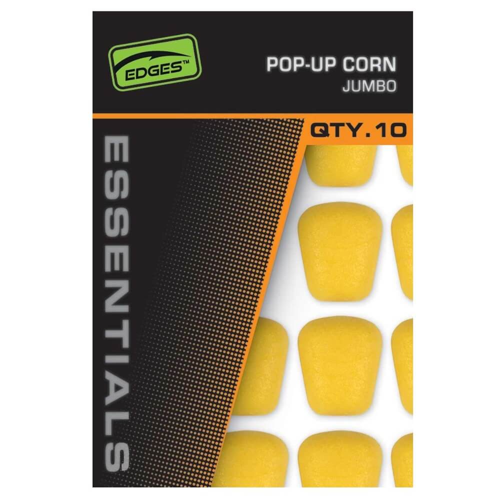 Maíz Pop Ups Fox Jumbo Amarillo - Tienda Carpfishing
