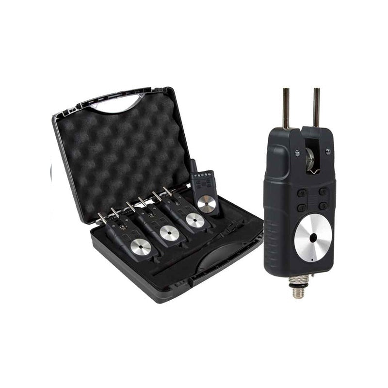 Maletín de Alarmas 3+1 Faith Wicked - Tienda Carpfishing