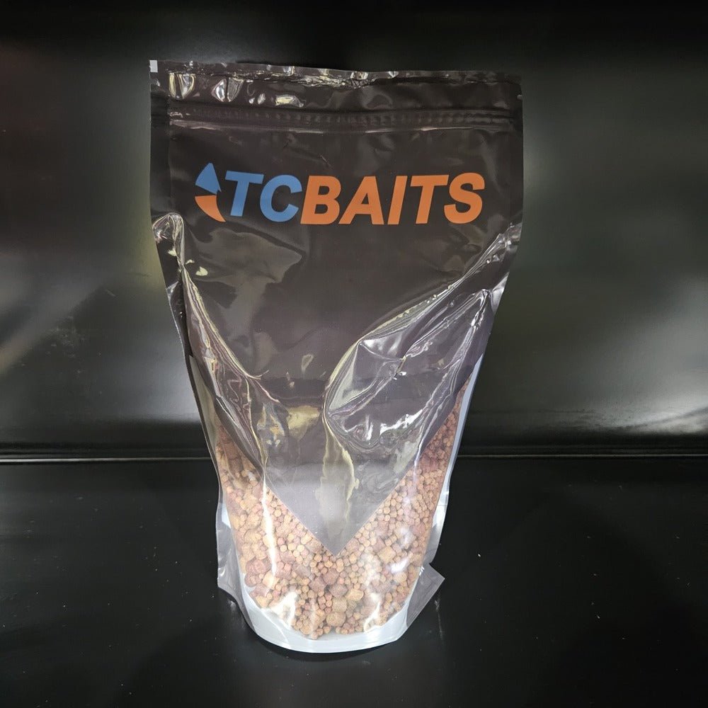 Mix Pellets TC Baits 3 y 7 mm - Tienda Carpfishing
