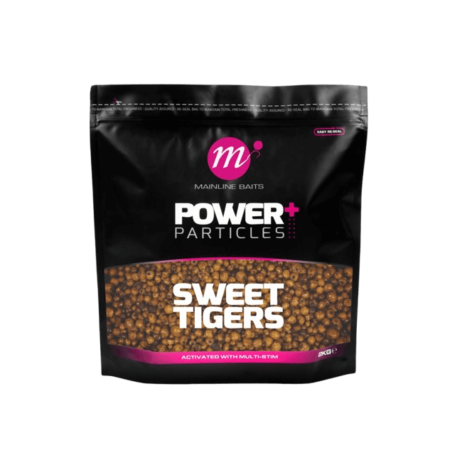 Mix Semilla Mainline Power+ Sweet Tigers 2 kg - Tienda Carpfishing