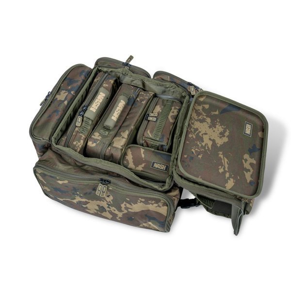 Mochila Nash Subterfuge Rucksack 50L - Tienda Carpfishing