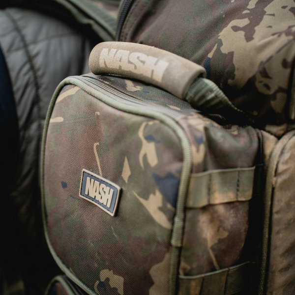 Mochila Nash Subterfuge Rucksack 50L - Tienda Carpfishing