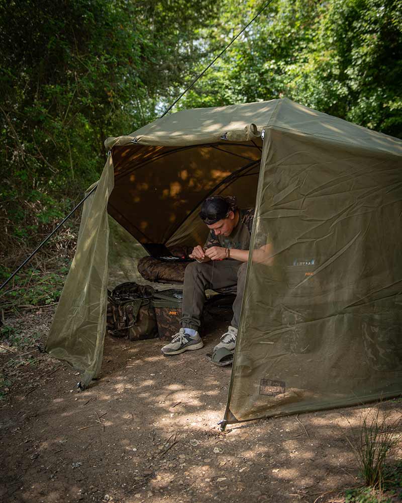 Mosquitera Fox 60" Mozzy Mesh Caqui - Tienda Carpfishing