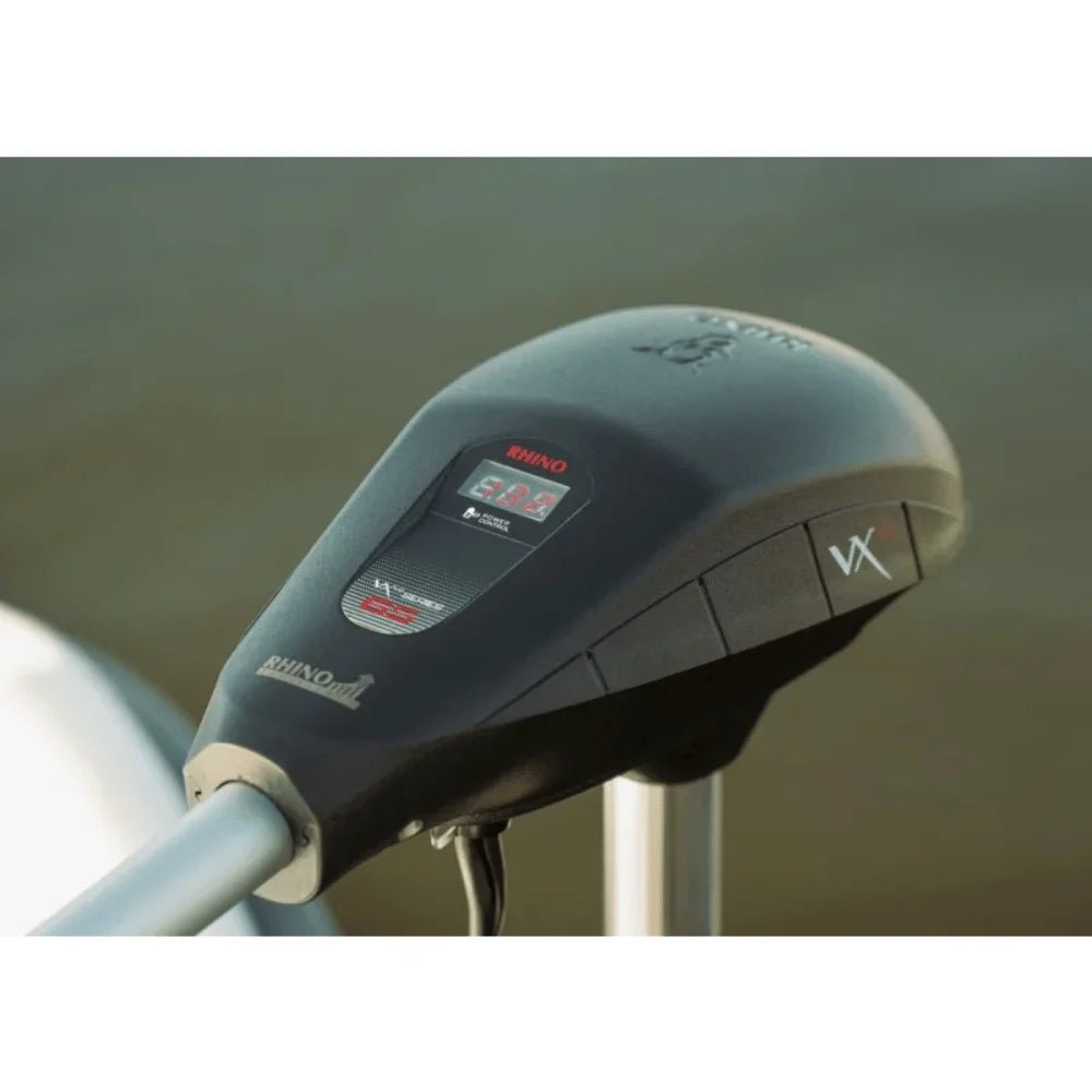 Motor eléctrico Rhino VX V2 Motor fueraborda eléctrico 35 lb - Tienda Carpfishing