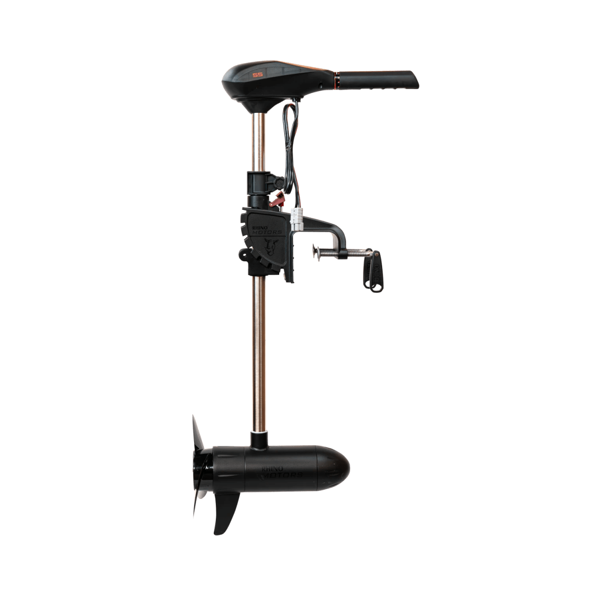 Motor eléctrico Rhino VX V2 Motor fueraborda eléctrico 55 lb - Tienda Carpfishing