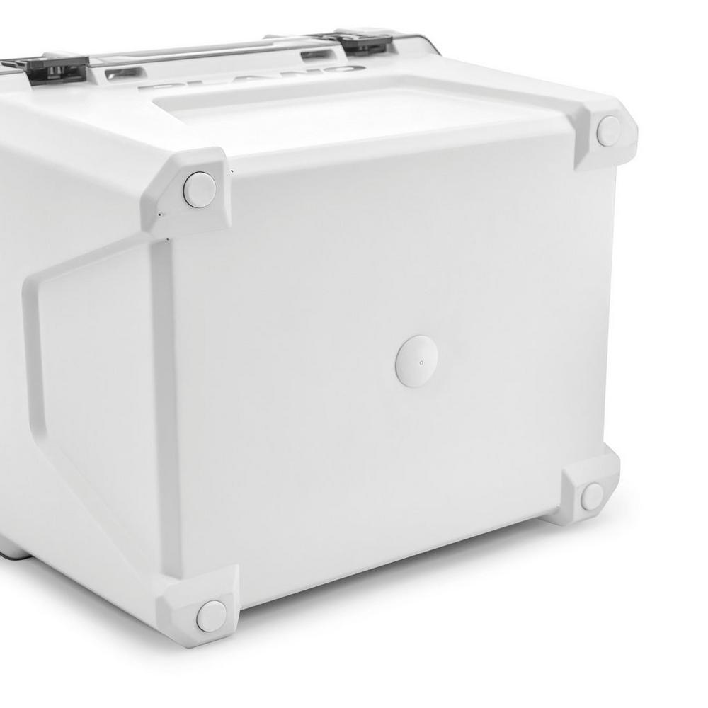 Nevera Plano 21Quart 20 litros Blanco - Tienda Carpfishing