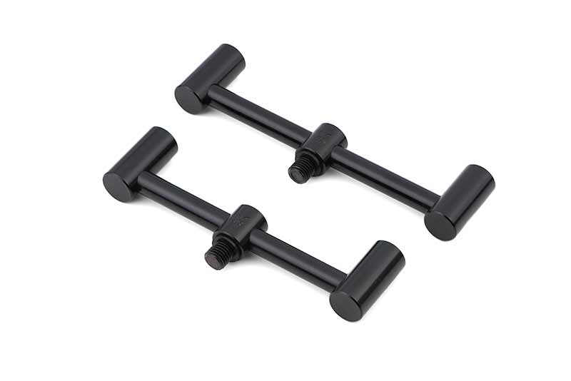 Pack 2 Buzz bars Fox Black Label 2 cañas 11 - 12,5 cm - Tienda Carpfishing