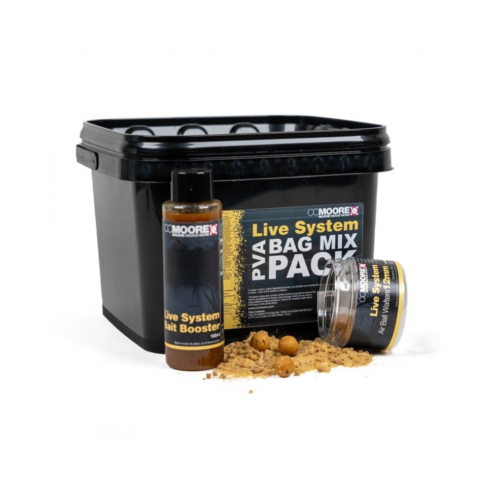 Pack Bag Mix PVA Ccmoore Live System - Tienda Carpfishing