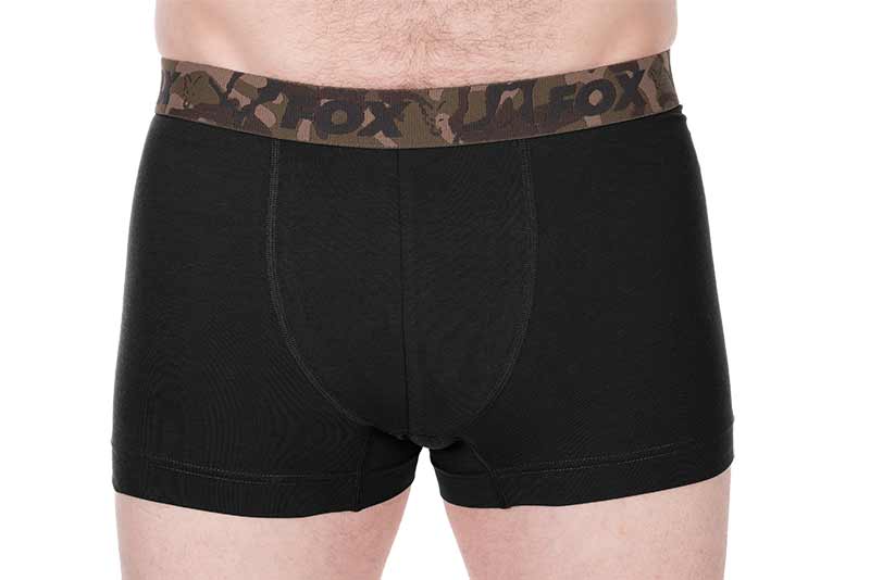 Pack calzoncillos Boxer Fox Caqui Negro - Tienda Carpfishing