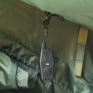 Pack de 2 ganchos magnéticos NGT para refugio o brolly - Tienda Carpfishing