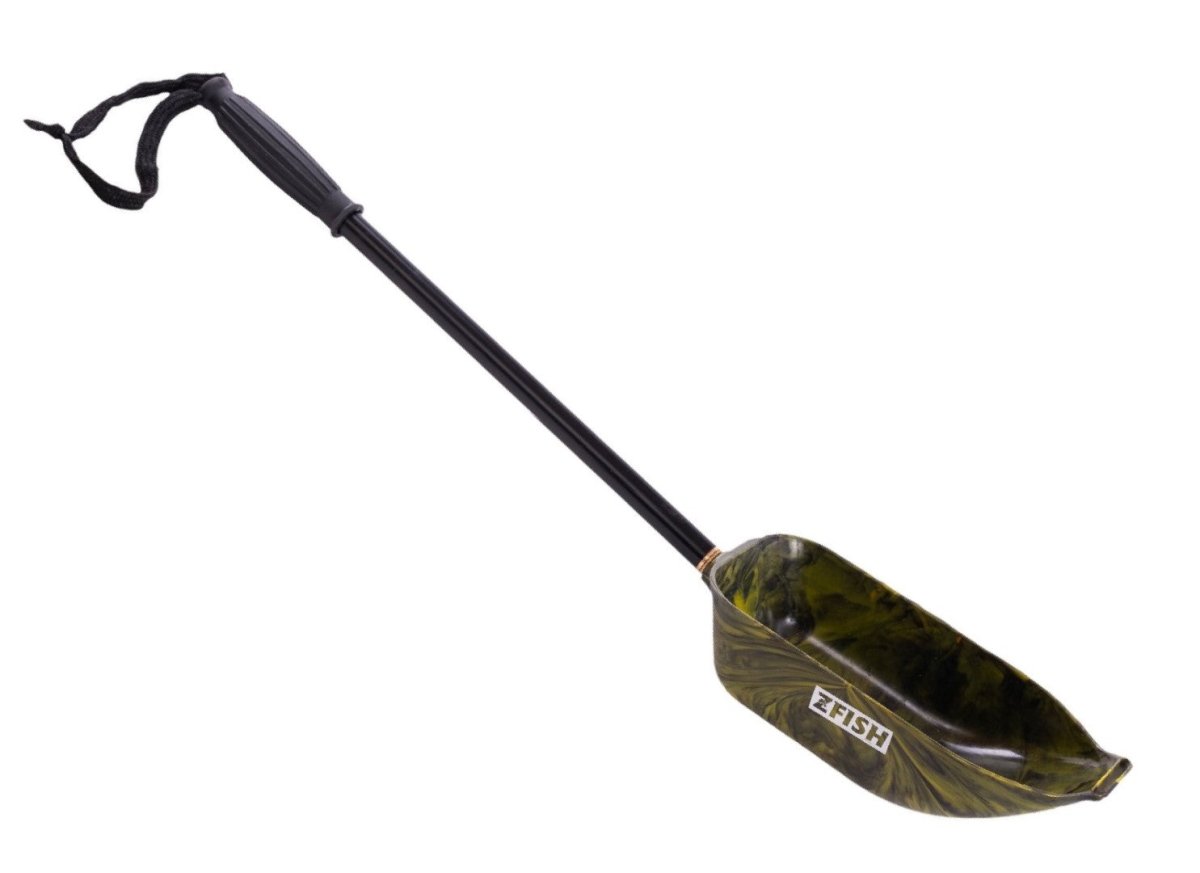 Pala cebadora Zfish Spoon Deluxe 35 cm - Tienda Carpfishing