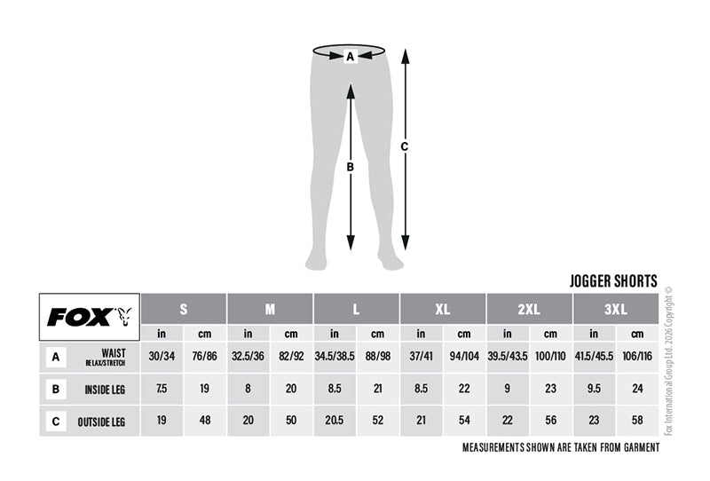 Pantalón corto Fox Collection Jogger Verde - Tienda Carpfishing