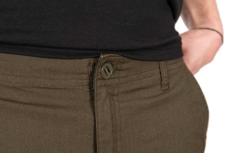 Pantalón corto Fox LW Combat Caqui - Tienda Carpfishing