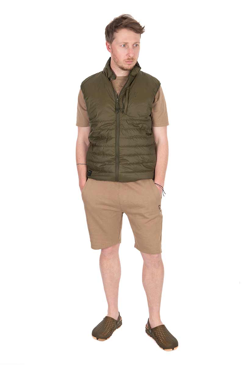 Pantalón corto Fox LW Tan Ltd Edition - Tienda Carpfishing