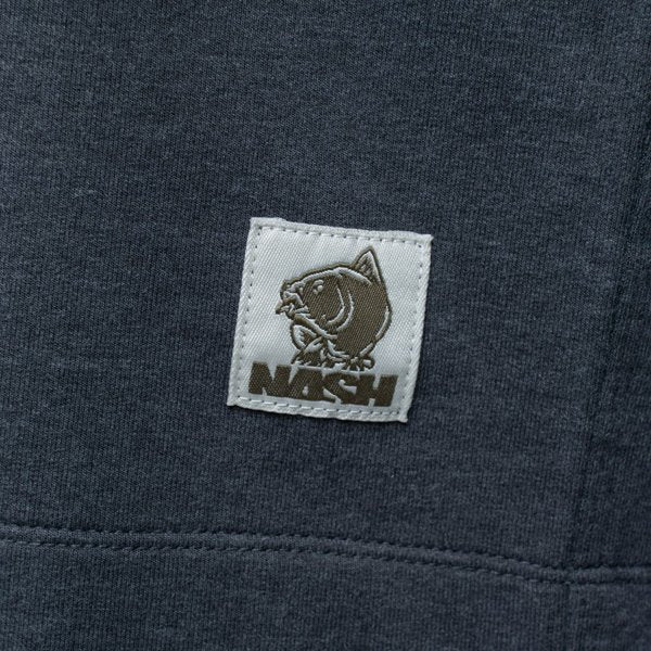 Pantalón corto Nash Make It Happen Gris Azulado - Tienda Carpfishing