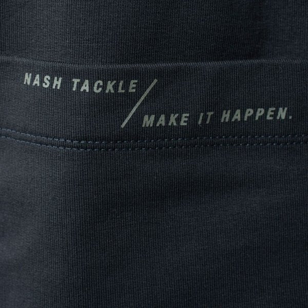 Pantalón corto Nash Make It Happen Negro - Tienda Carpfishing