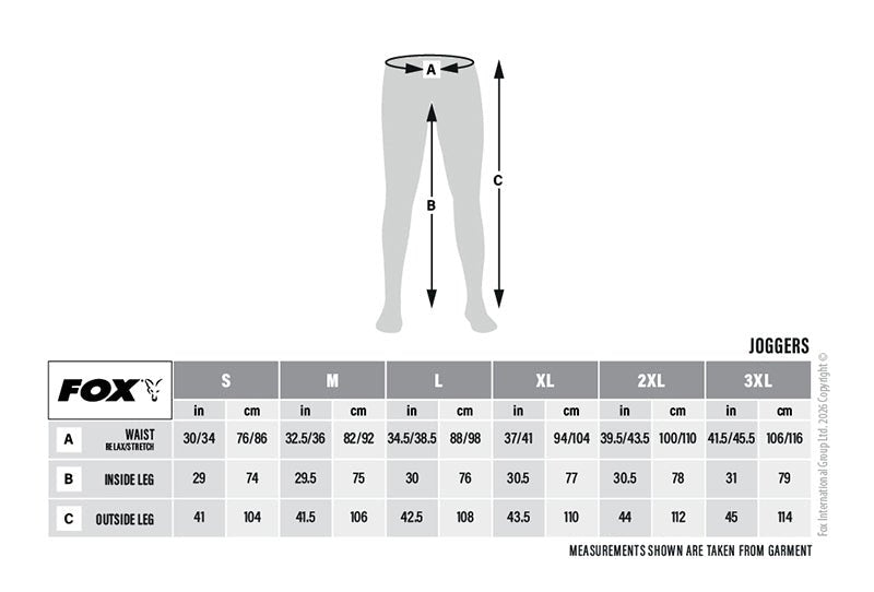 Pantalón Fox Collection Joggers Verde - Tienda Carpfishing