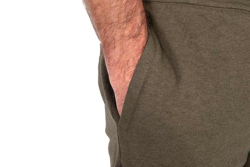Pantalón Fox Collection Sherpa Jogger G/B - Tienda Carpfishing