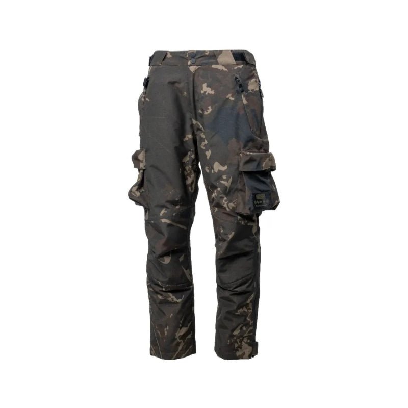 Pantalón Nash Impermeable ZT Helluva Camo - Tienda Carpfishing
