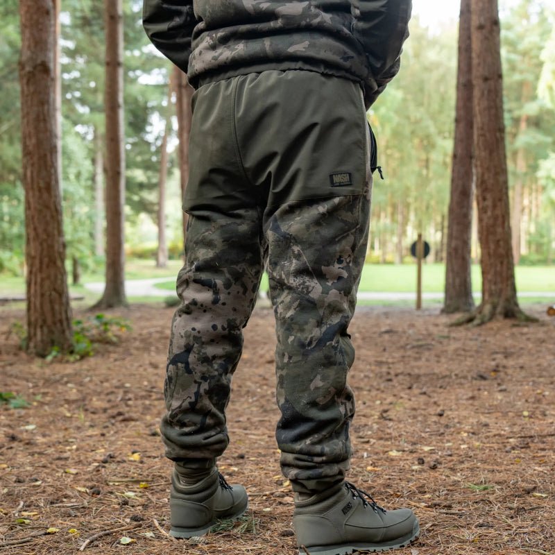 Pantalón Nash Jogger ZT Wind Chill Camo - Tienda Carpfishing