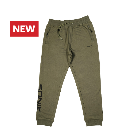 Pantalon Verde Sonik - Tienda Carpfishing