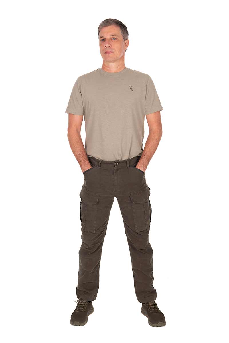 Pantalones Fox HD Combat Caqui - Tienda Carpfishing