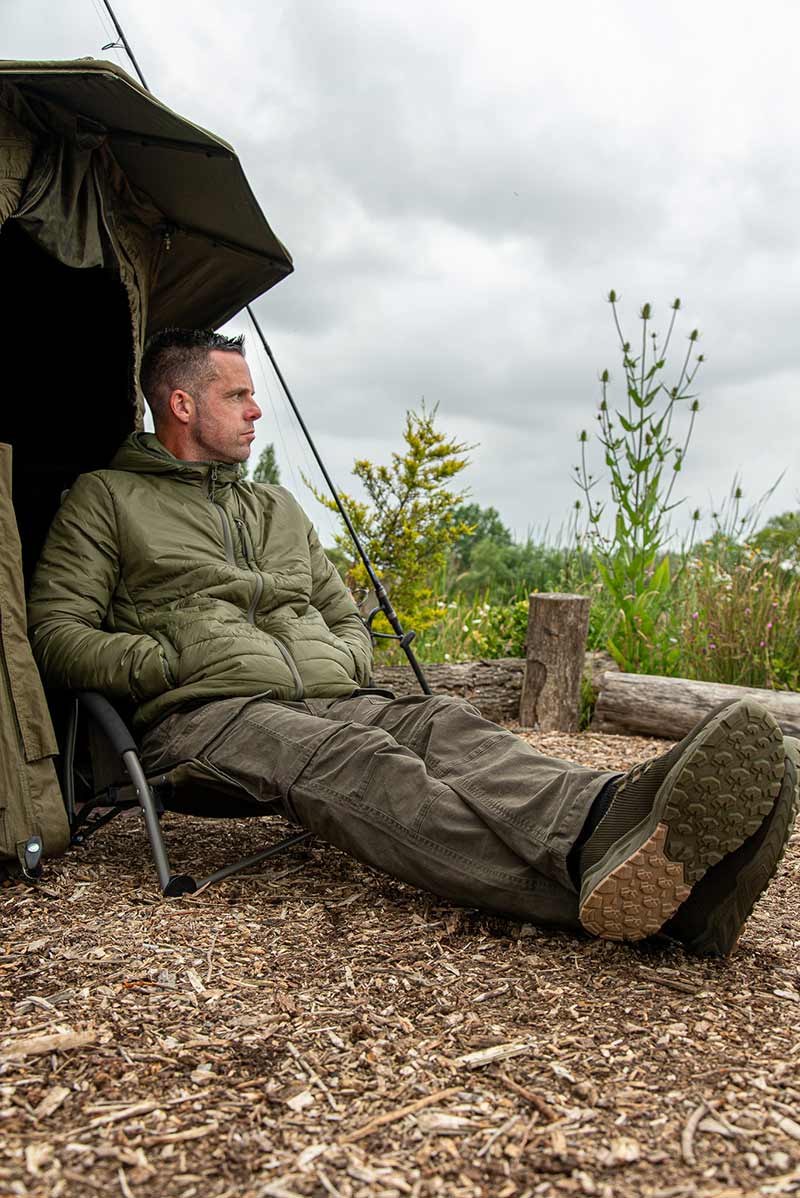 Pantalones Fox HD Combat Caqui - Tienda Carpfishing