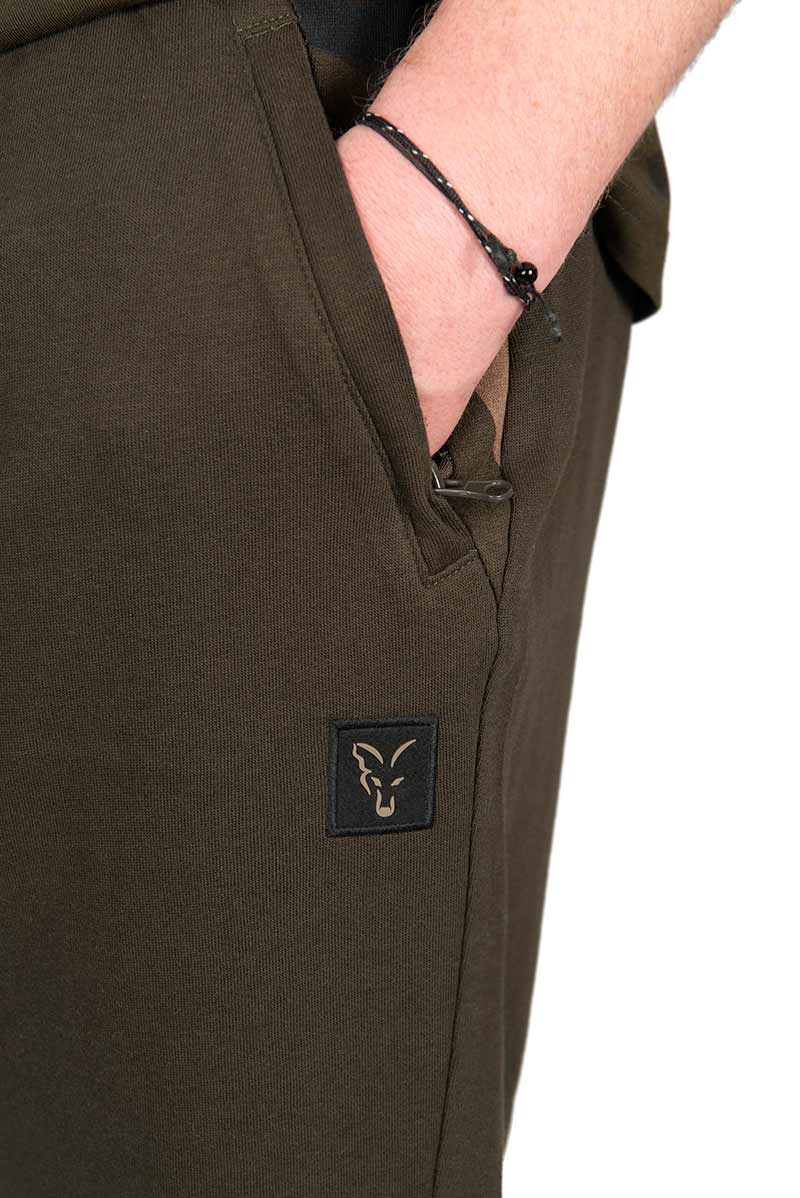 Pantalones Fox LW Caqui - Tienda Carpfishing