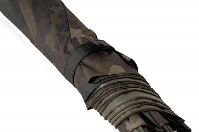 Paraguas Korda Compac Dark Kamo 140 cm - Tienda Carpfishing