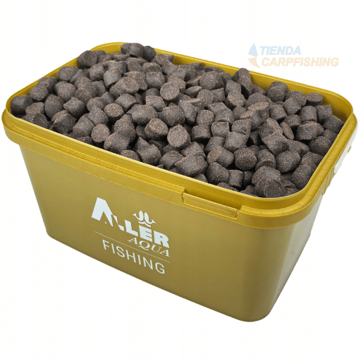Pellet Aller Aqua Halibut 20 mm 3 kg - Tienda Carpfishing