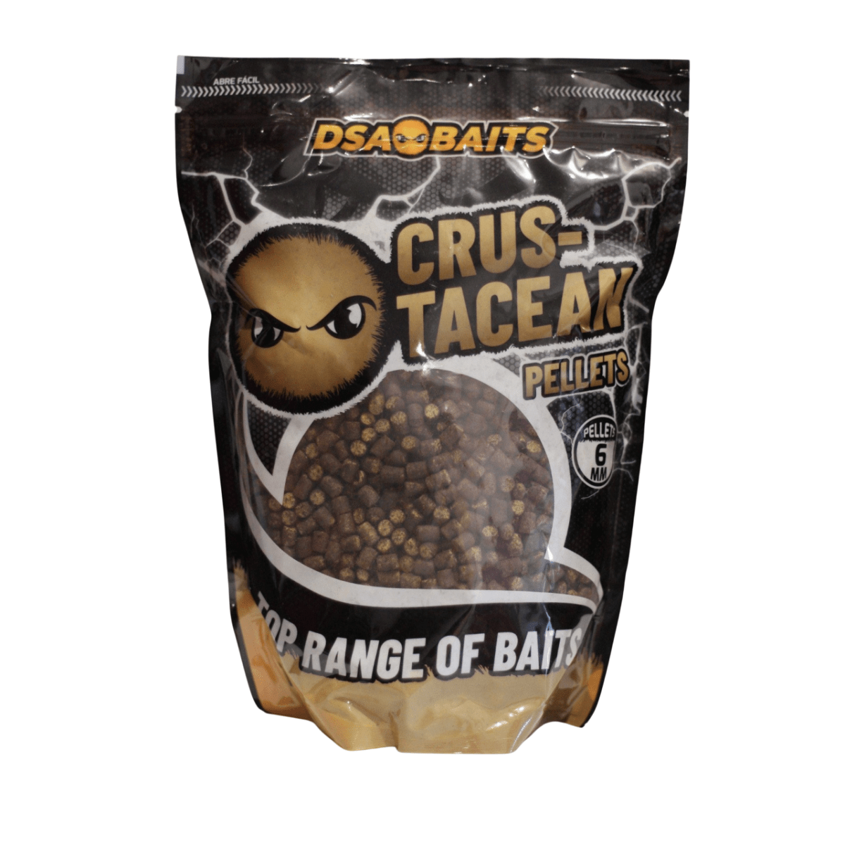 Pellet DSA Baits Top Range Crustacean 6 mm - Tienda Carpfishing