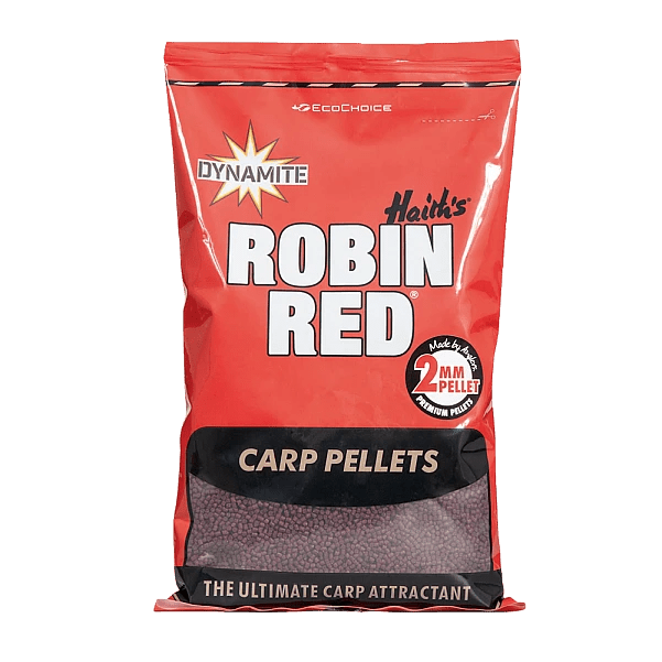 Pellets Dynamite Baits Robin Red 2 mm - Tienda Carpfishing